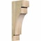 Ekena Millwork Mediterranean Rough Sawn Corbel, Douglas Fir, 6"W x 10"D x 26"H COR06X10X26MED00RDF - alternate 1